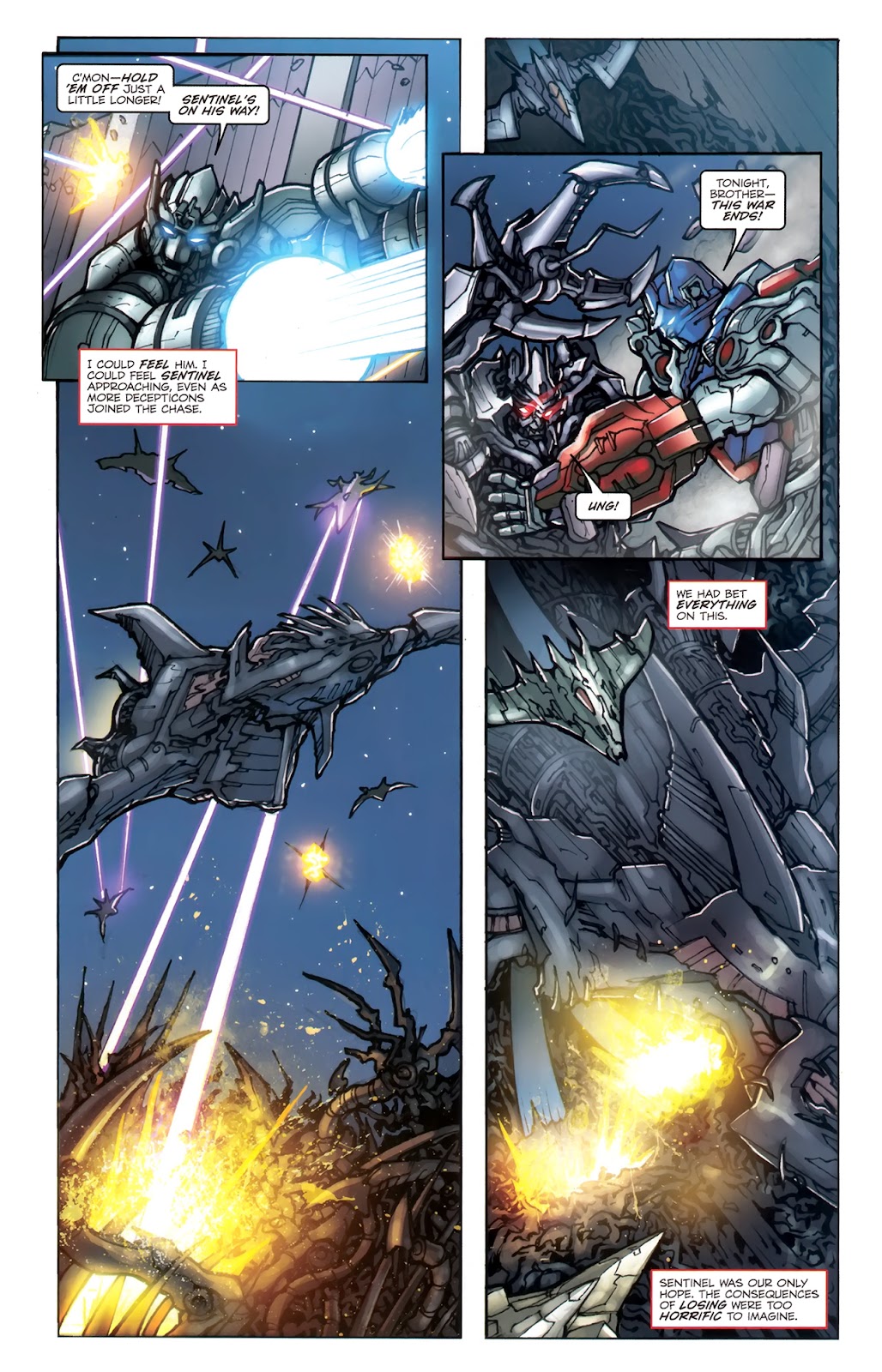 Transformers: Dark of the Moon: Movie Prequel: Foundation issue 4 - Page 10