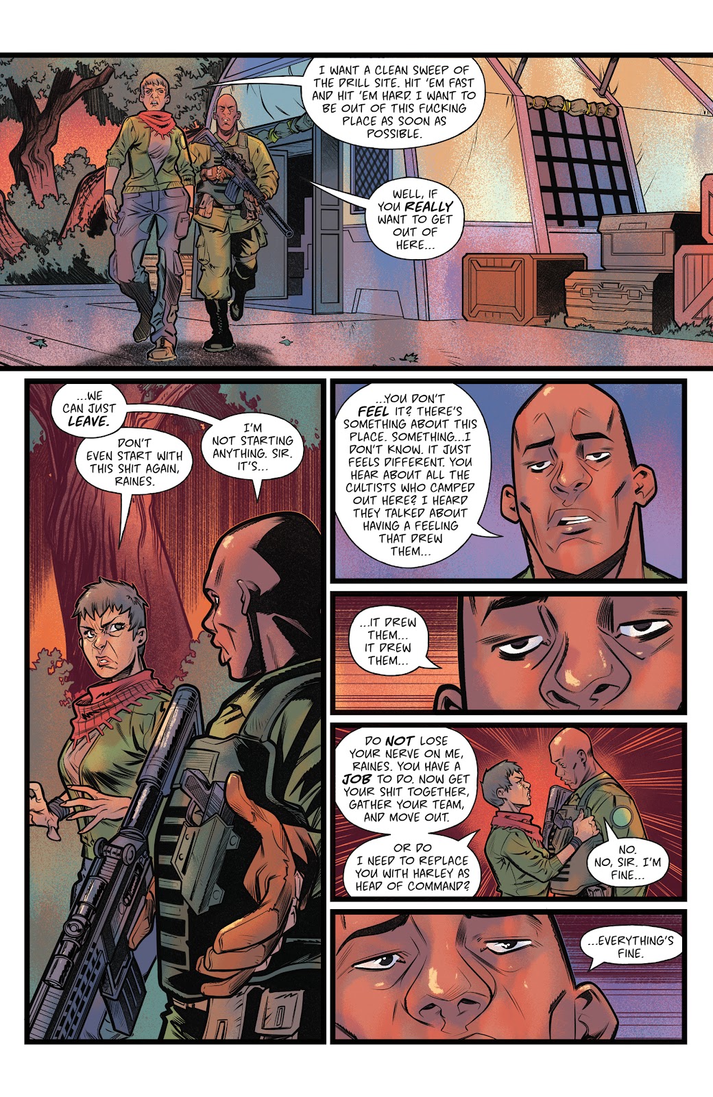 John Carpenter's Toxic Commando issue 2 - Page 6
