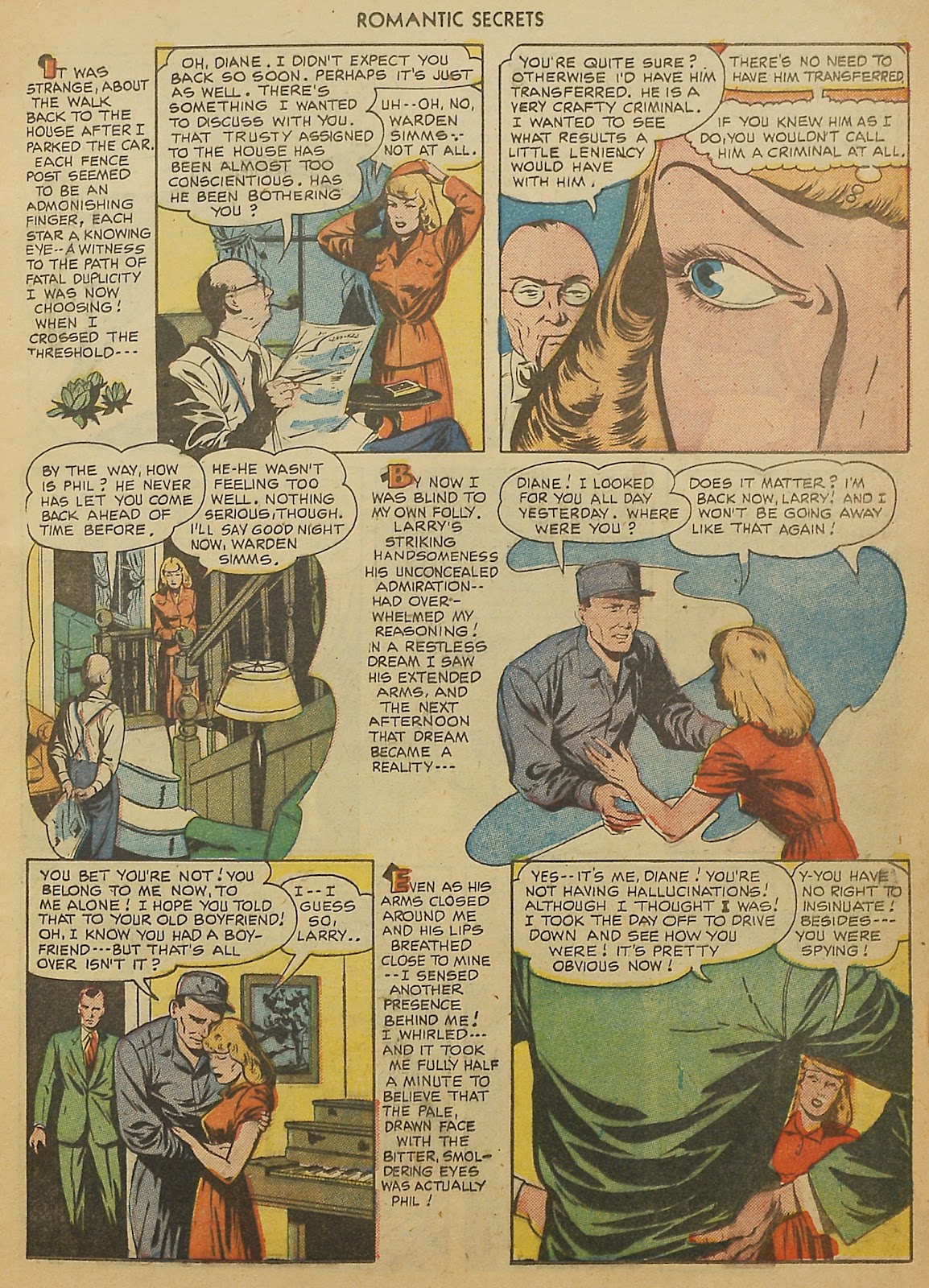 Romantic Secrets issue 14 - Page 9