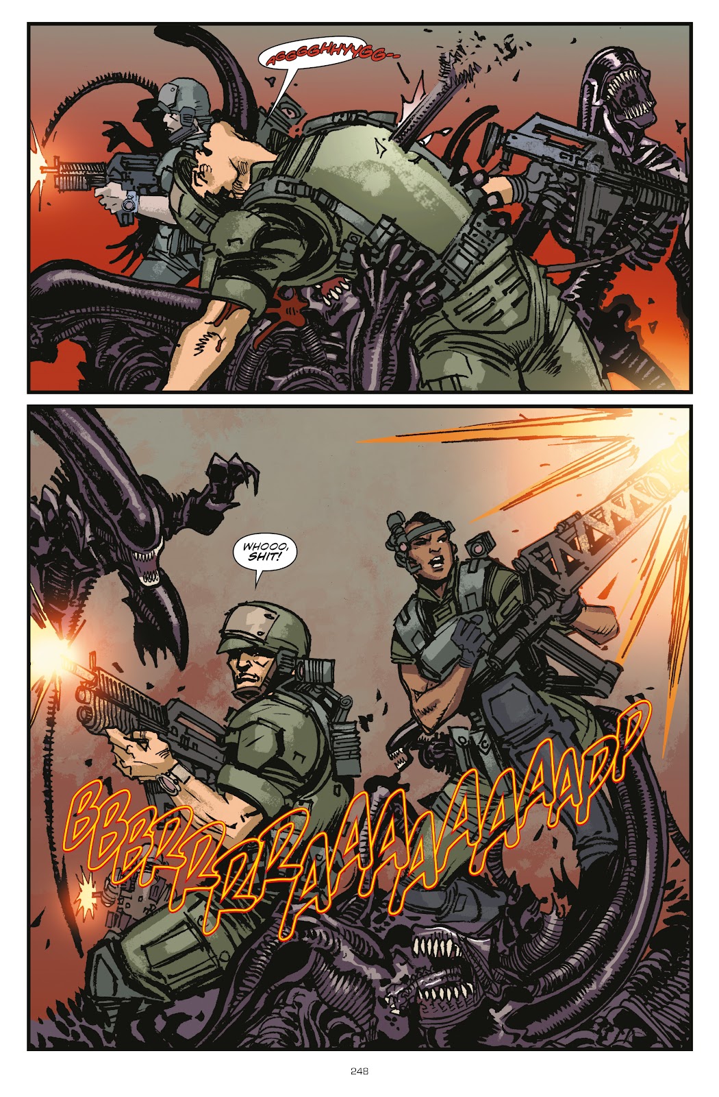 Aliens, Predator, Prometheus, AVP: Life and Death issue TPB (Part 2) - Page 16