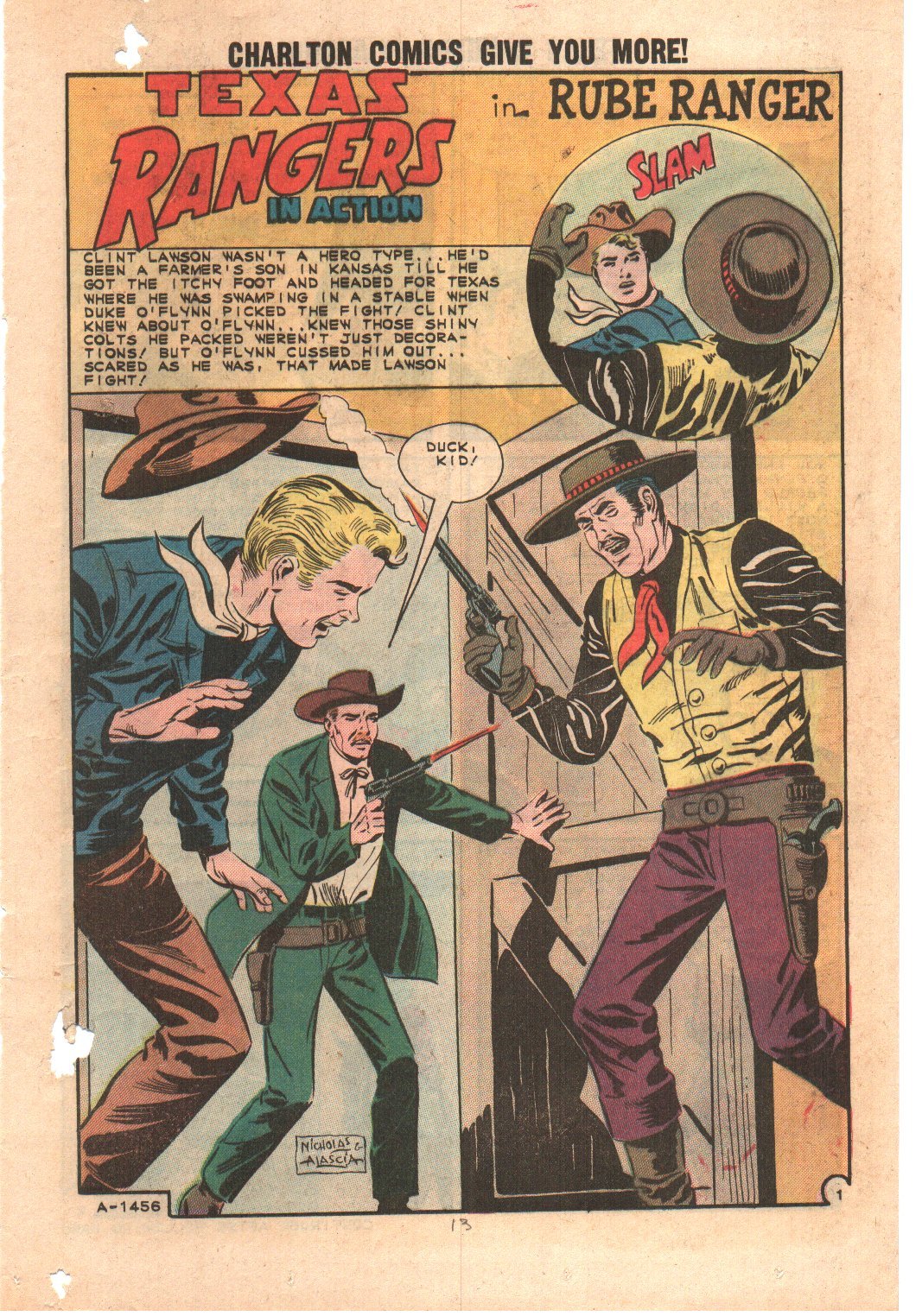 Texas Rangers in Action issue 35 - Page 12
