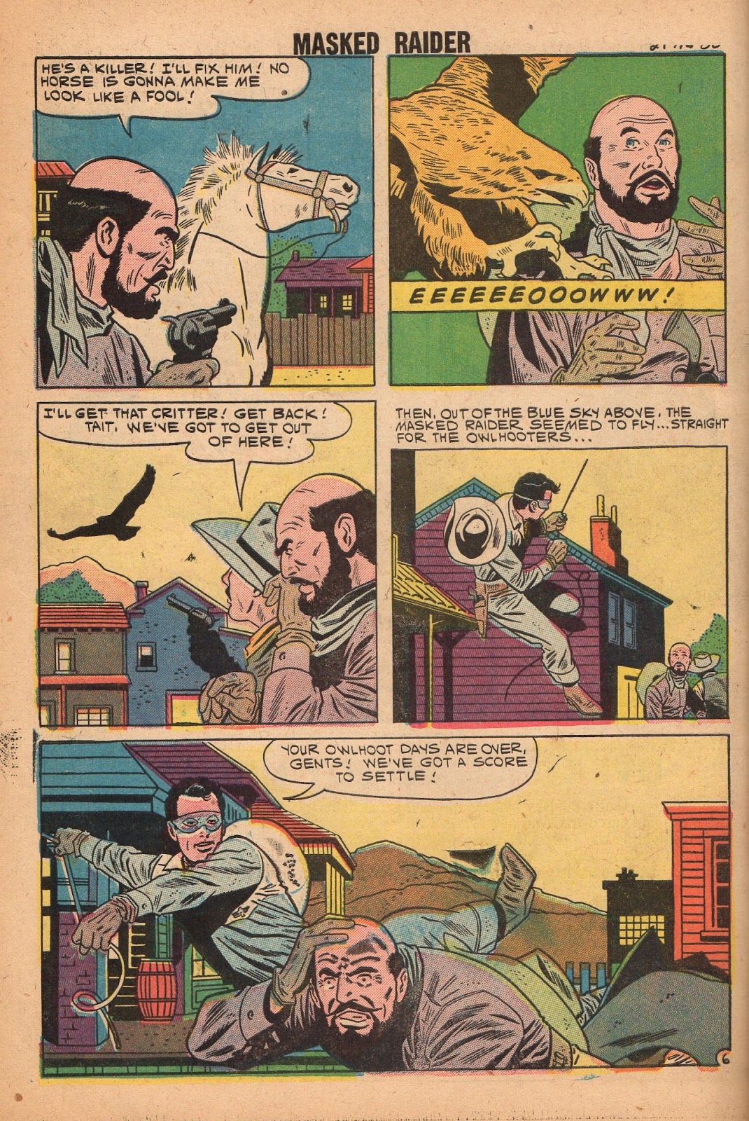 Masked Raider issue 27 - Page 32