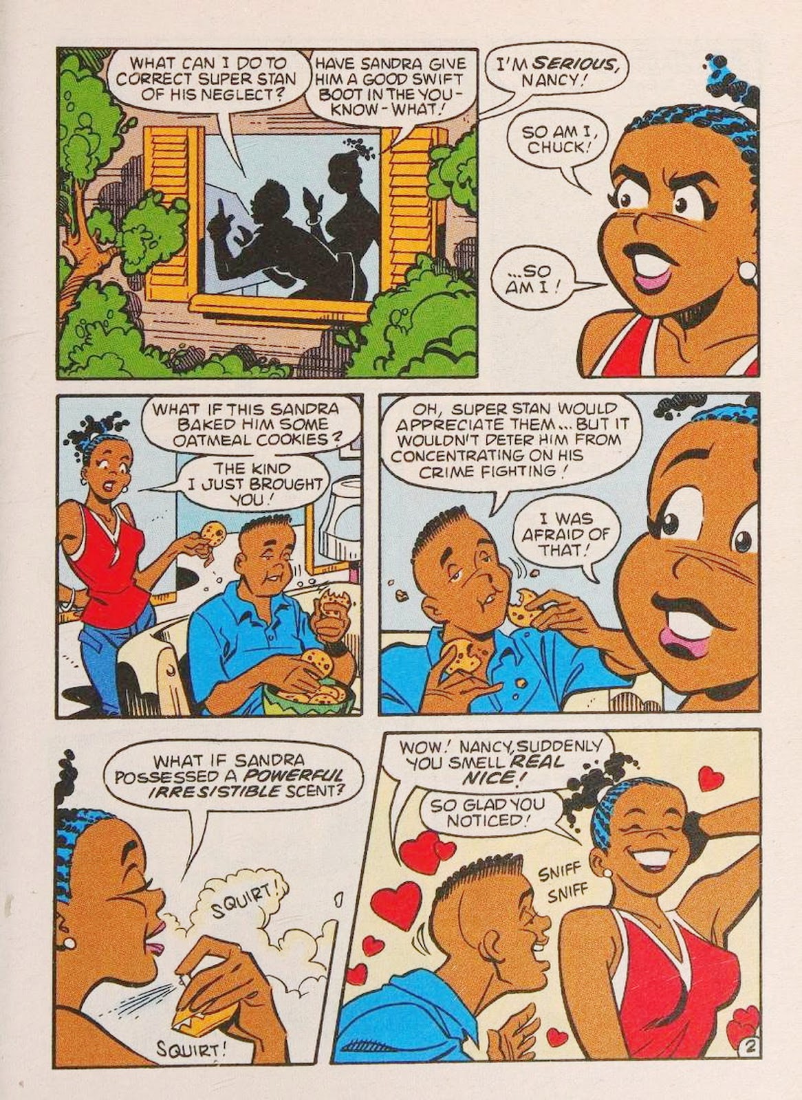 Archie Giant Comics Splendor issue TPB (Part 1) - Page 121
