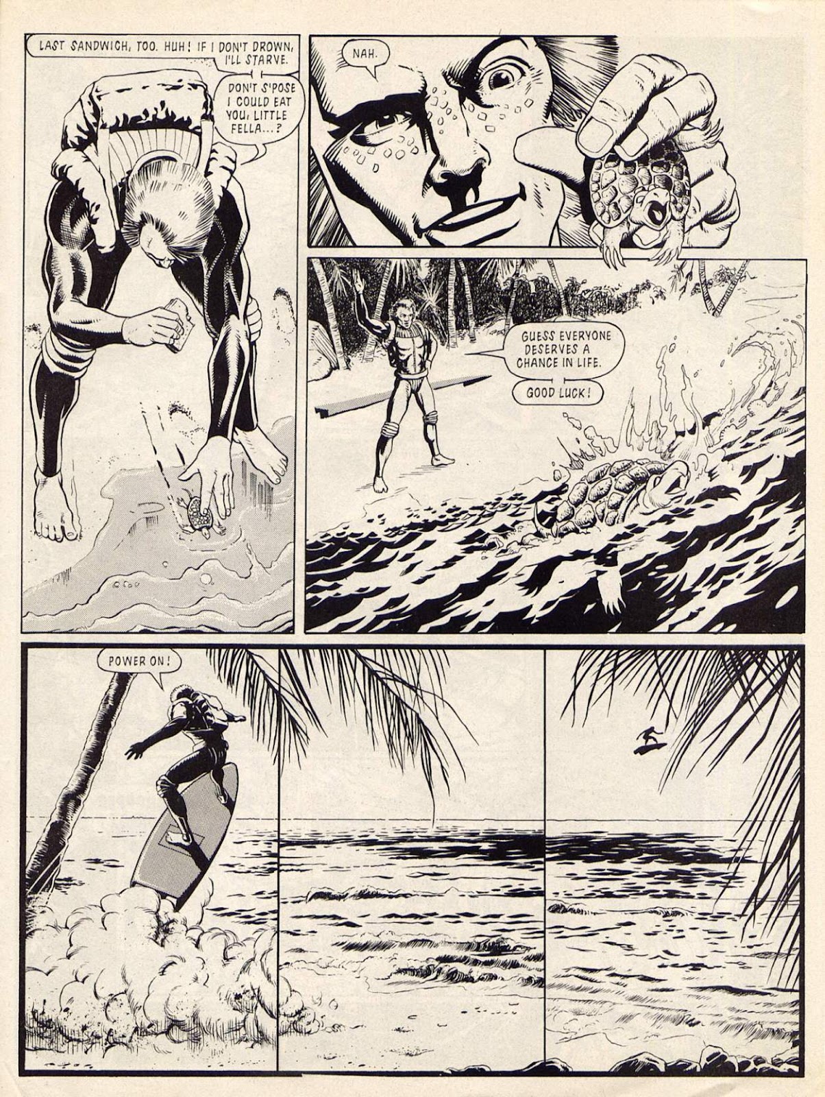 Judge Dredd: The Complete Judge Dredd in Oz issue TPB - Page 39