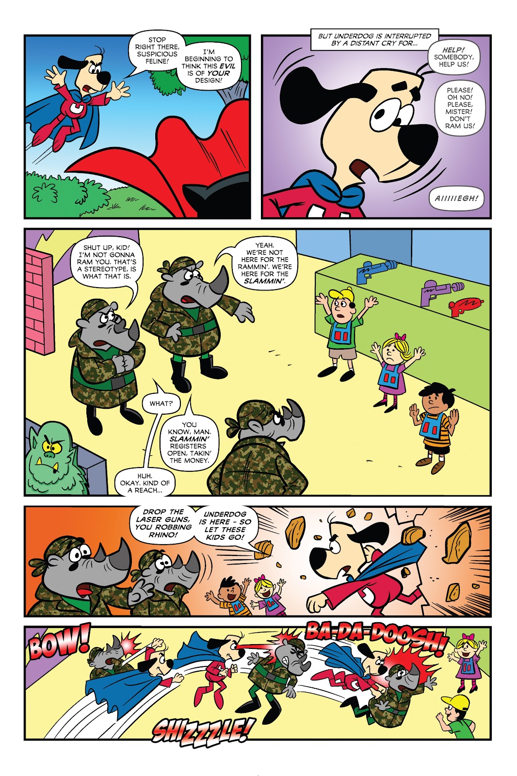 Underdog (2018) issue 4 - Page 6