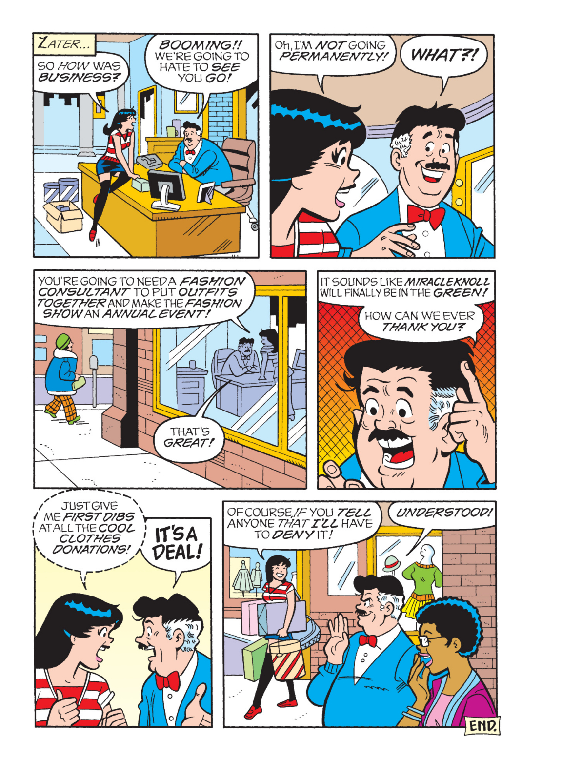 World of Betty & Veronica Digest issue 32 - Page 138