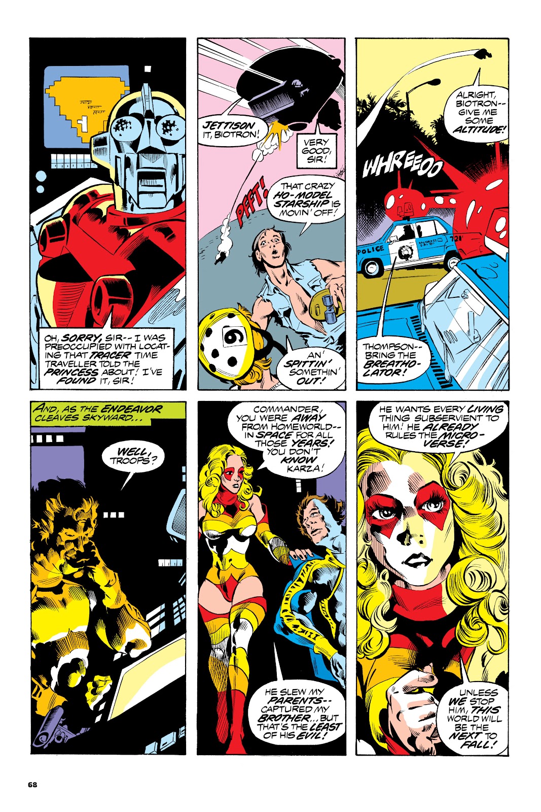 Micronauts: The Original Marvel Years Omnibus issue TPB (Part 1) - Page 63