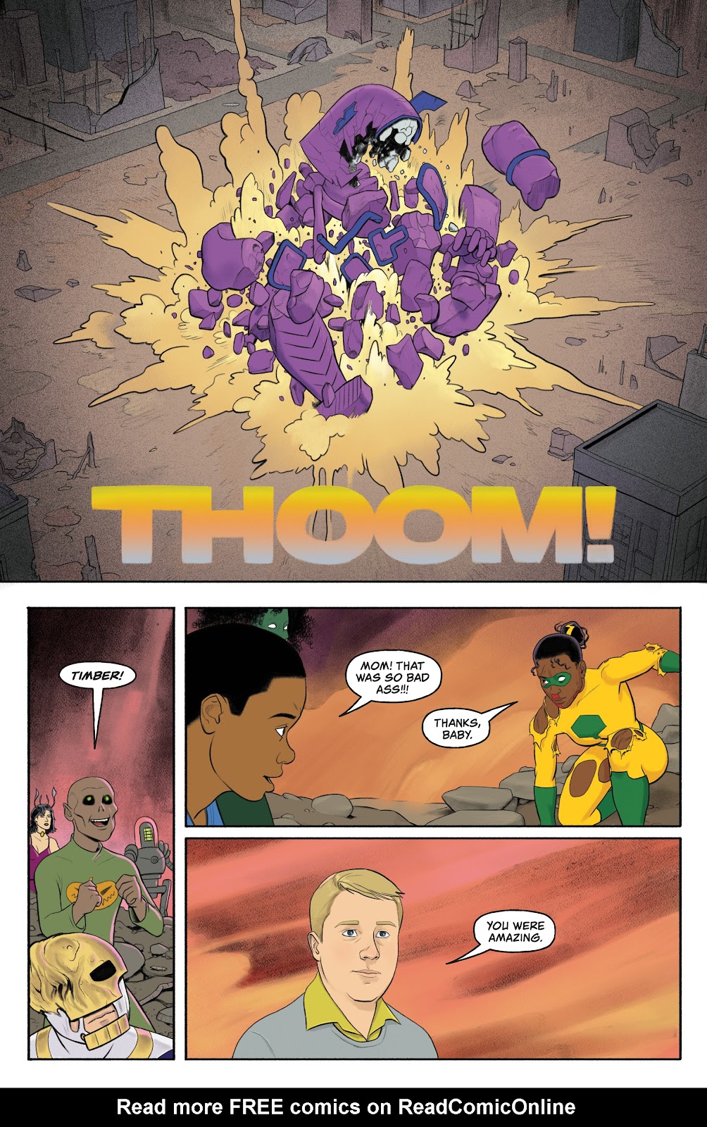 Black Hammer: The End issue 6 - Page 23