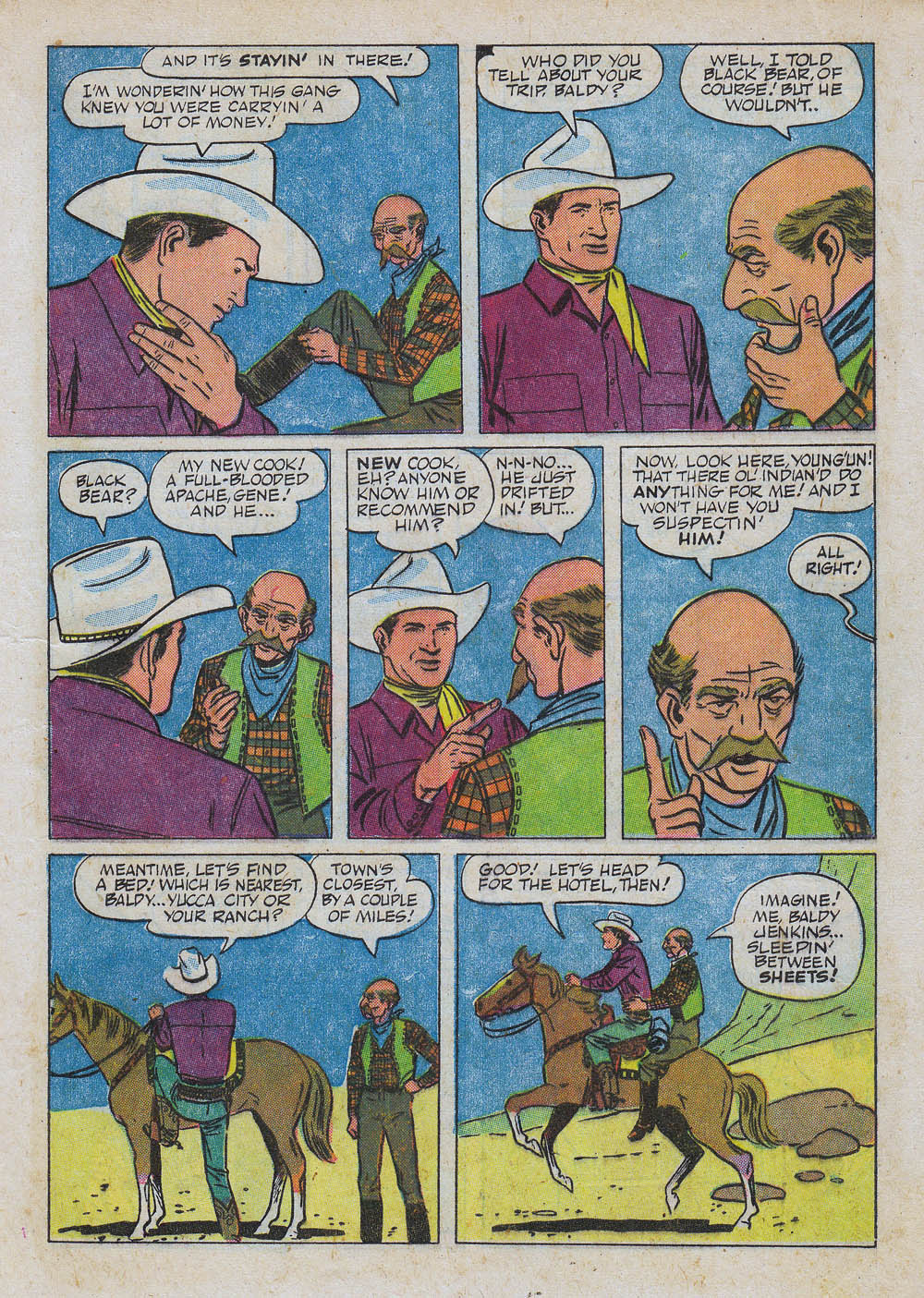 Gene Autry Comics (1946) issue 75 - Page 13