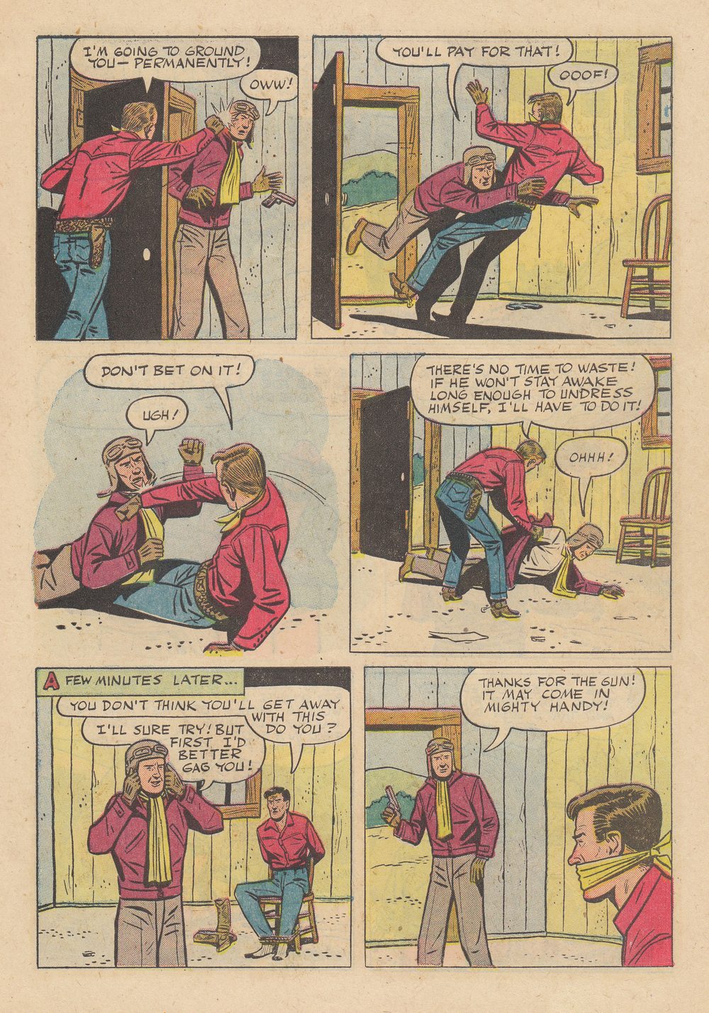 Gene Autry Comics (1946) issue 82 - Page 15