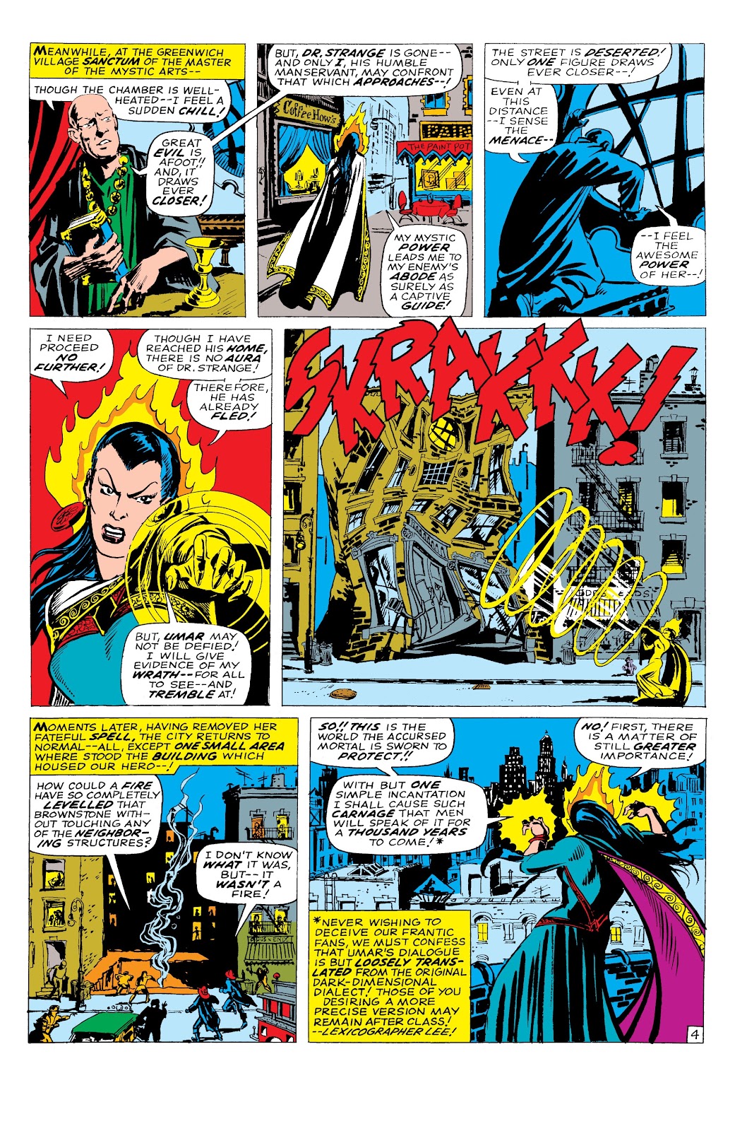 Doctor Strange Epic Collection: Infinity War issue I, Dormammu (Part 1) - Page 110