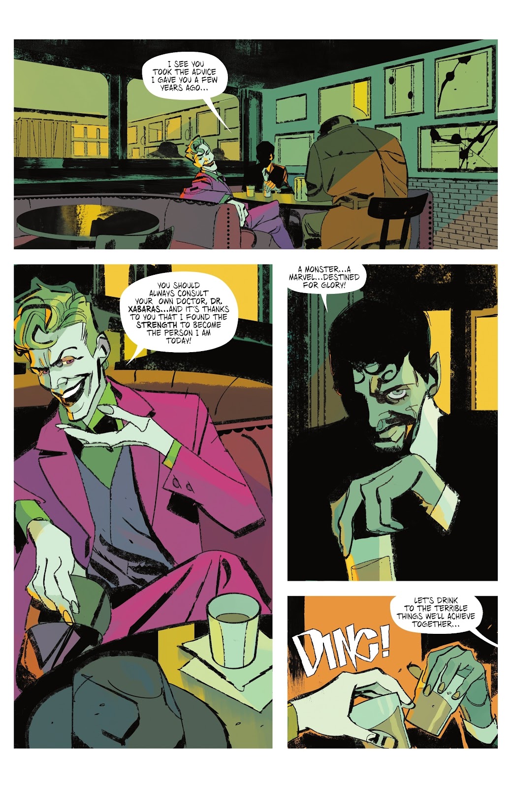 Batman / Dylan Dog issue 1 - Page 31
