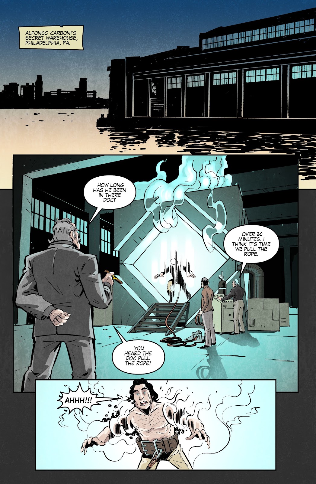 Paranormal Hitmen issue TPB - Page 31