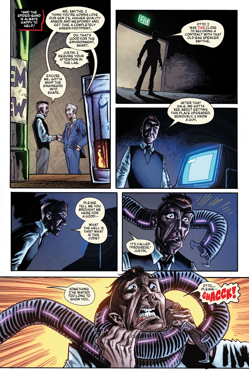 Spider-Punk: Arms Race issue 2 - Page 10