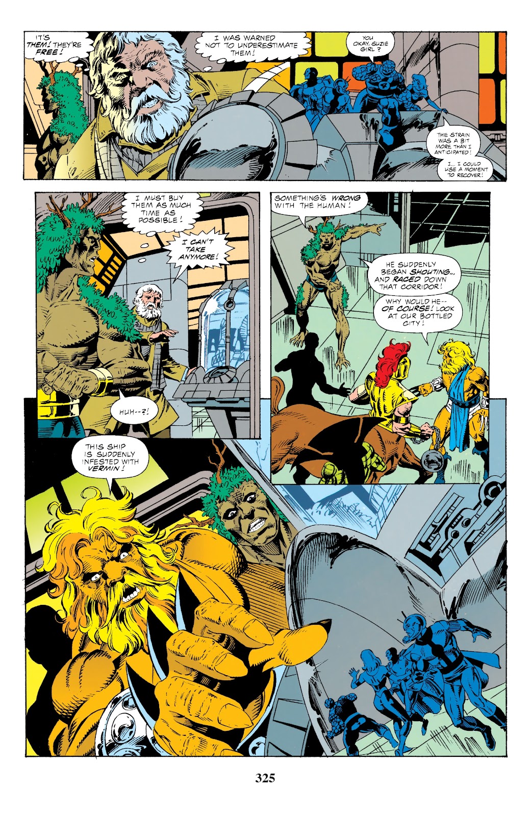 Fantastic Four Epic Collection issue Atlantis Rising (Part 2) - Page 87