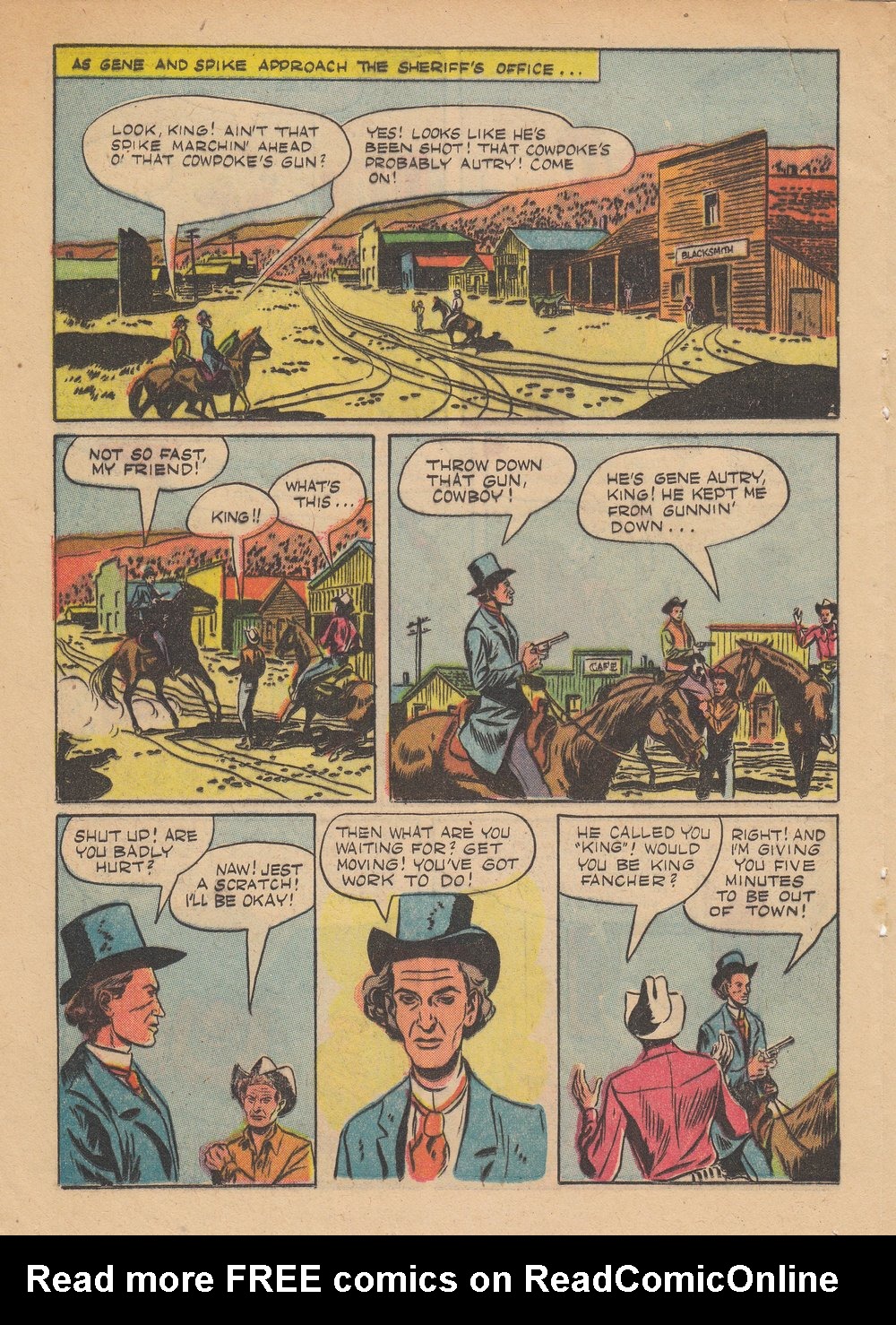 Gene Autry Comics (1946) issue 17 - Page 20