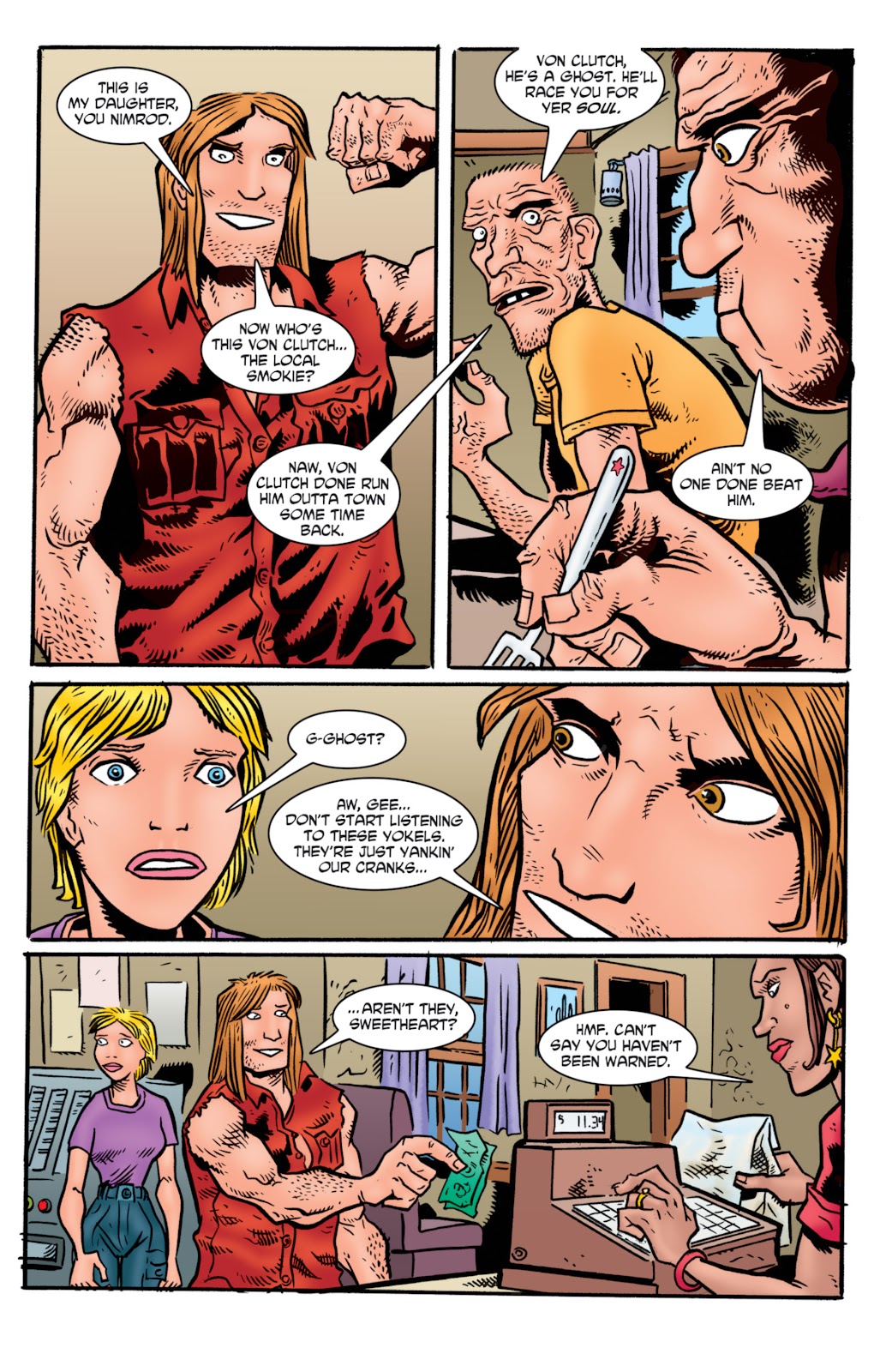 Tales of the Teenage Mutant Ninja Turtles issue TPB 6 - Page 76