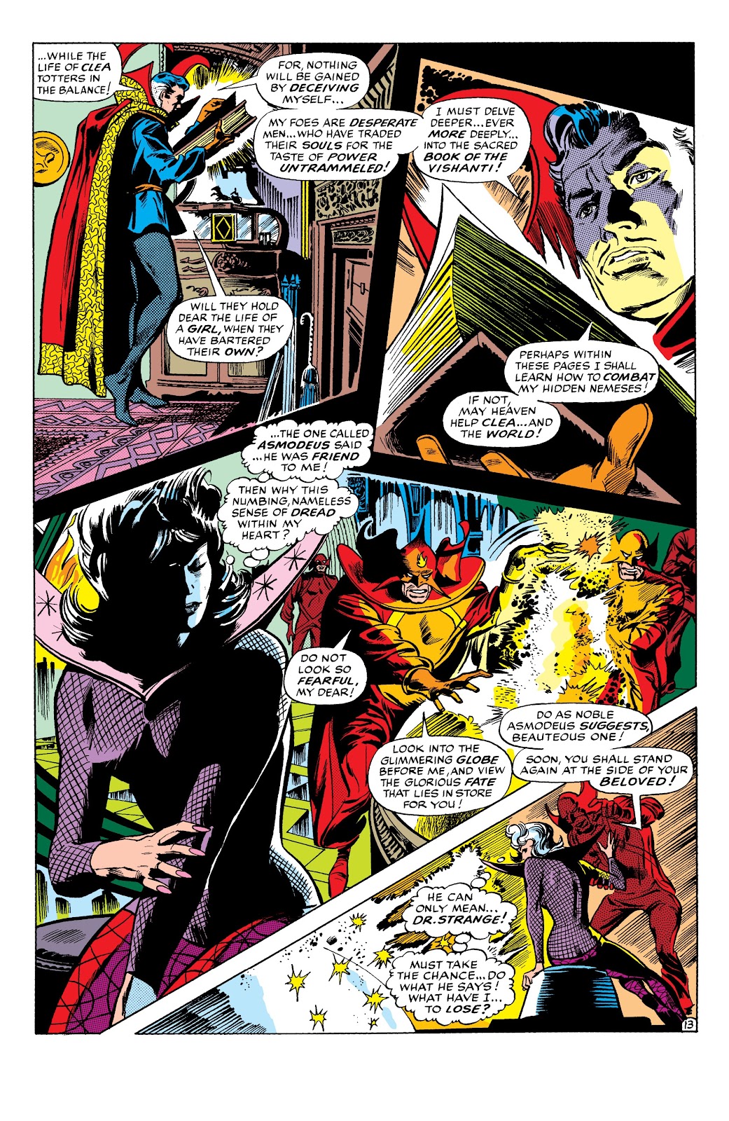 Doctor Strange Epic Collection: Infinity War issue I, Dormammu (Part 2) - Page 159