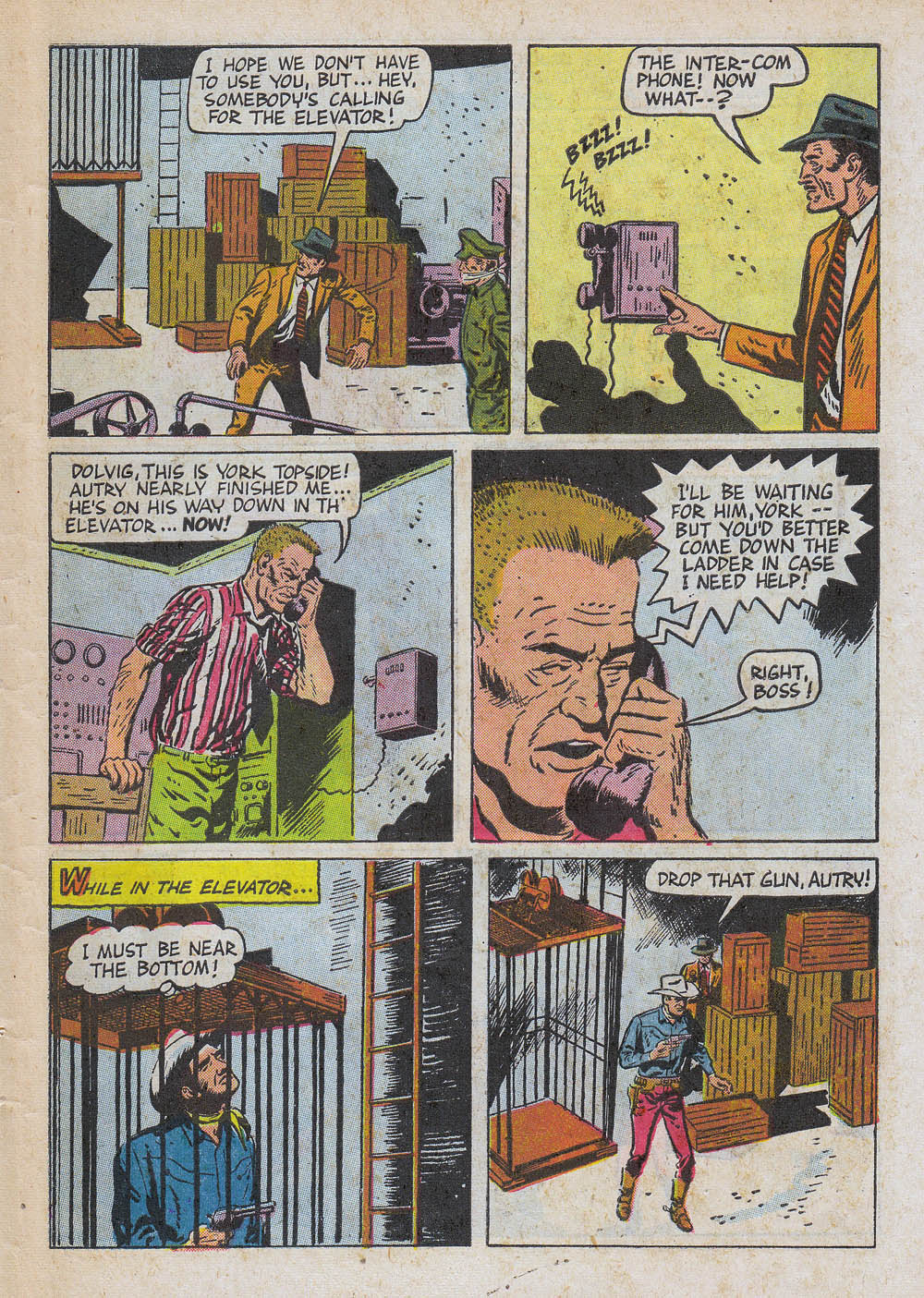 Gene Autry Comics (1946) issue 87 - Page 39