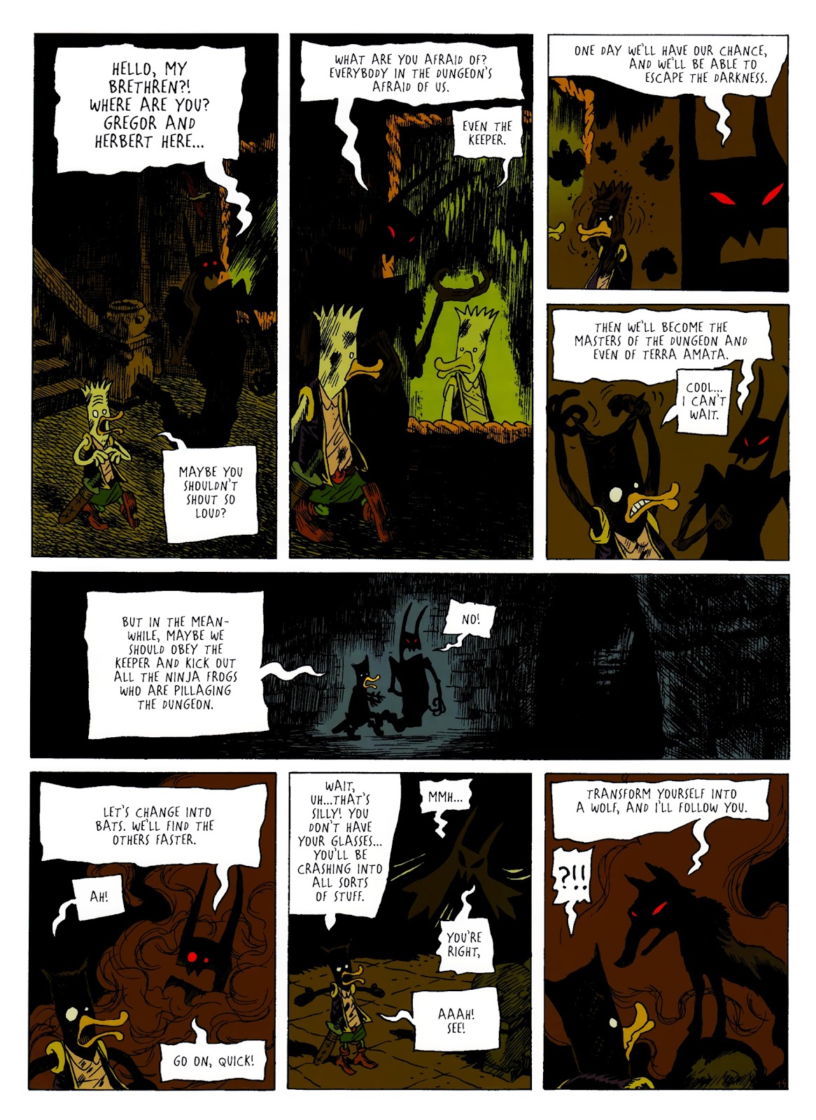Dungeon Parade issue 2 - Page 18