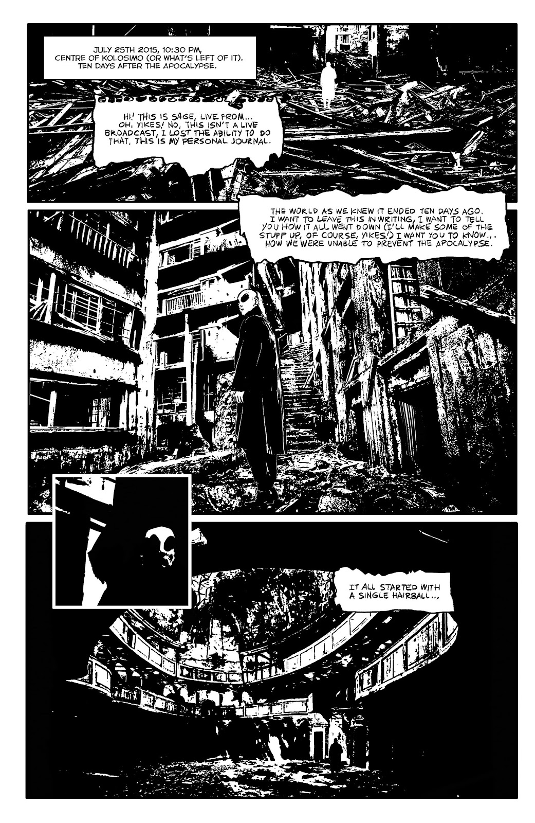 Follow Me Into The Darkness issue TPB - Page 12