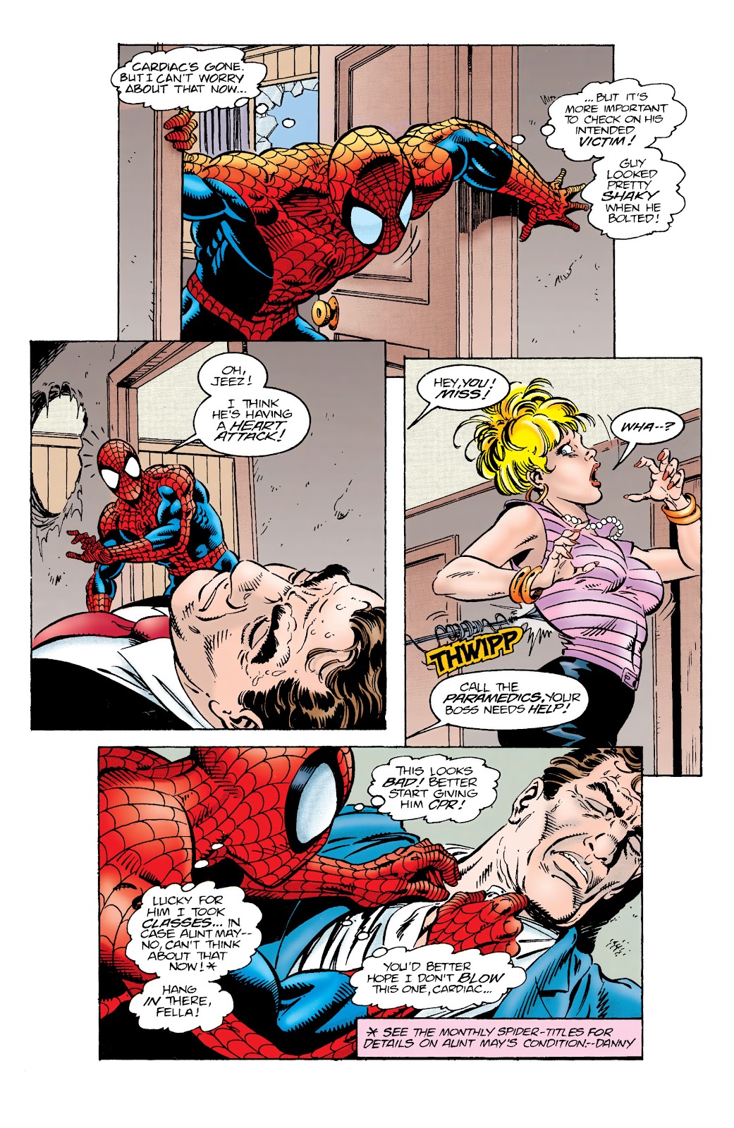 Amazing Spider-Man Epic Collection issue The Clone Saga (Part 2) - Page 56