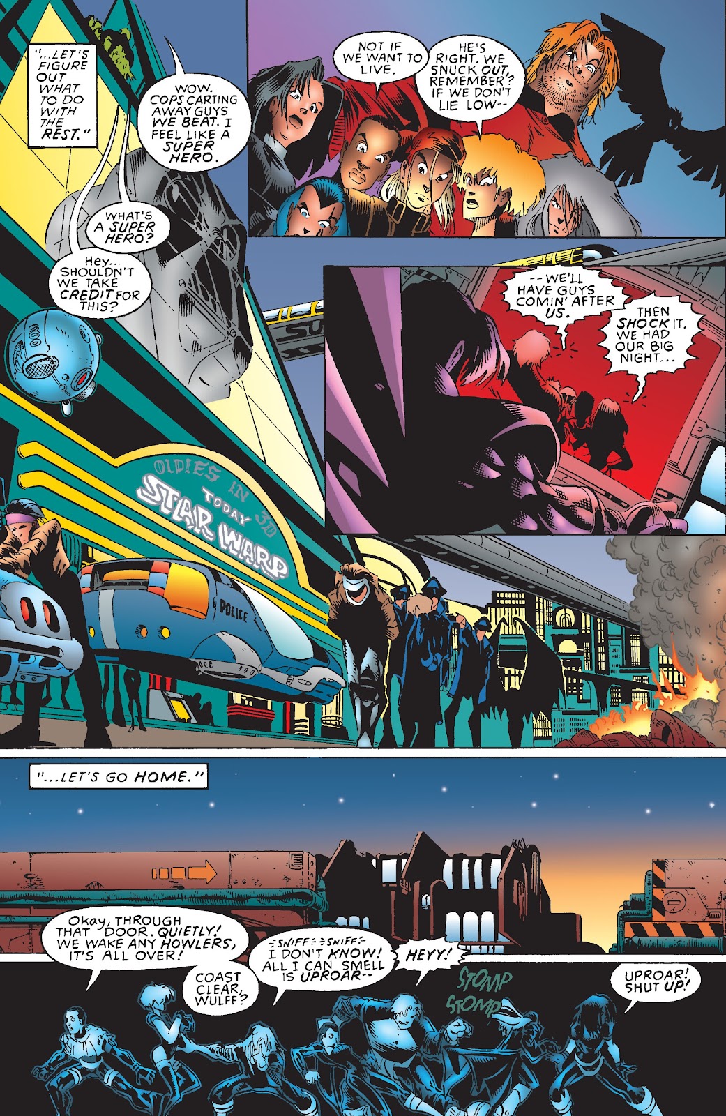 X-Men 2099 Omnibus issue TPB (Part 4) - Page 162