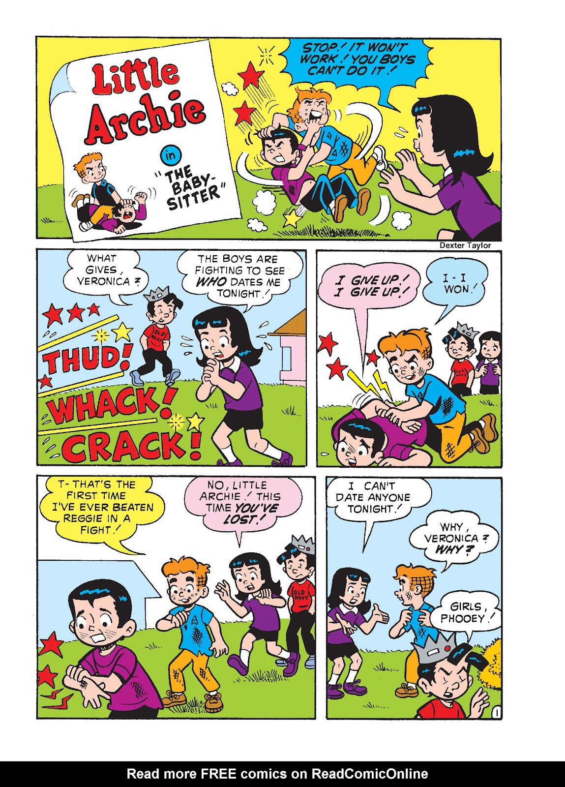 Archie Comics Double Digest issue 343 - Page 161