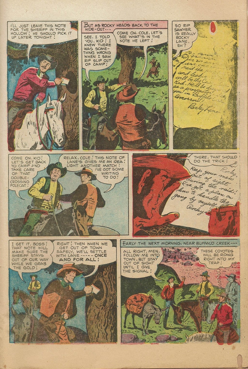 Rocky Lane Western (1954) issue 66 - Page 29