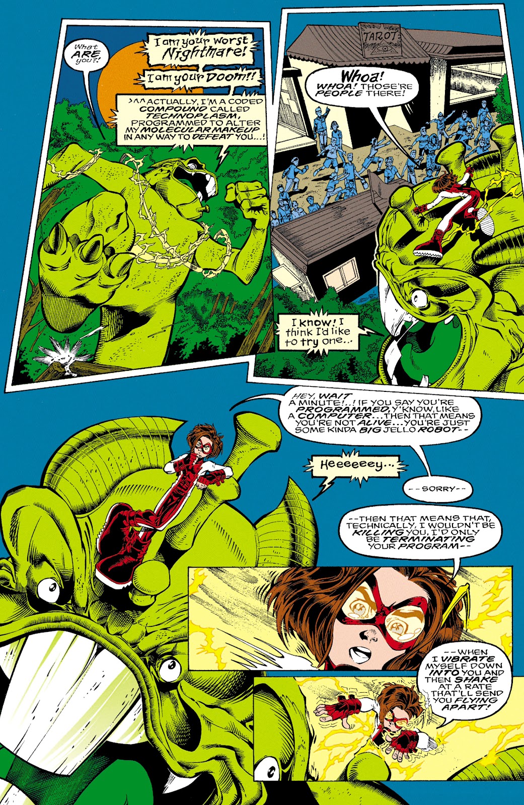 DC Comics Presents: Impulse issue TPB - Page 63