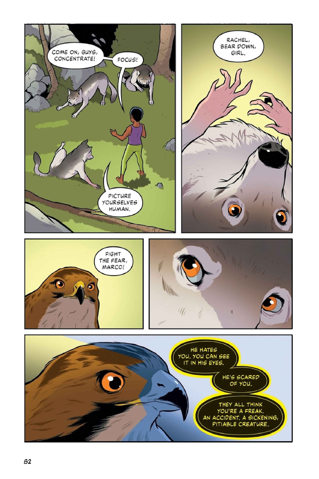 Animorphs: The Graphic Novel issue TPB 3 - Page 86