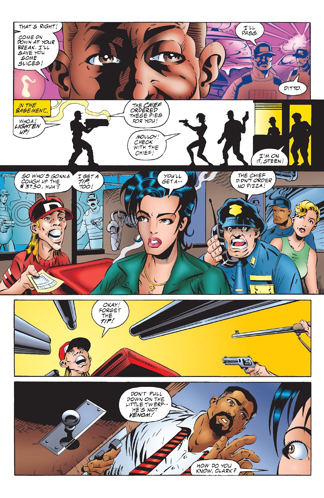 Spider-Man: Ben Reilly Omnibus issue TPB 1 (Part 2) - Page 285