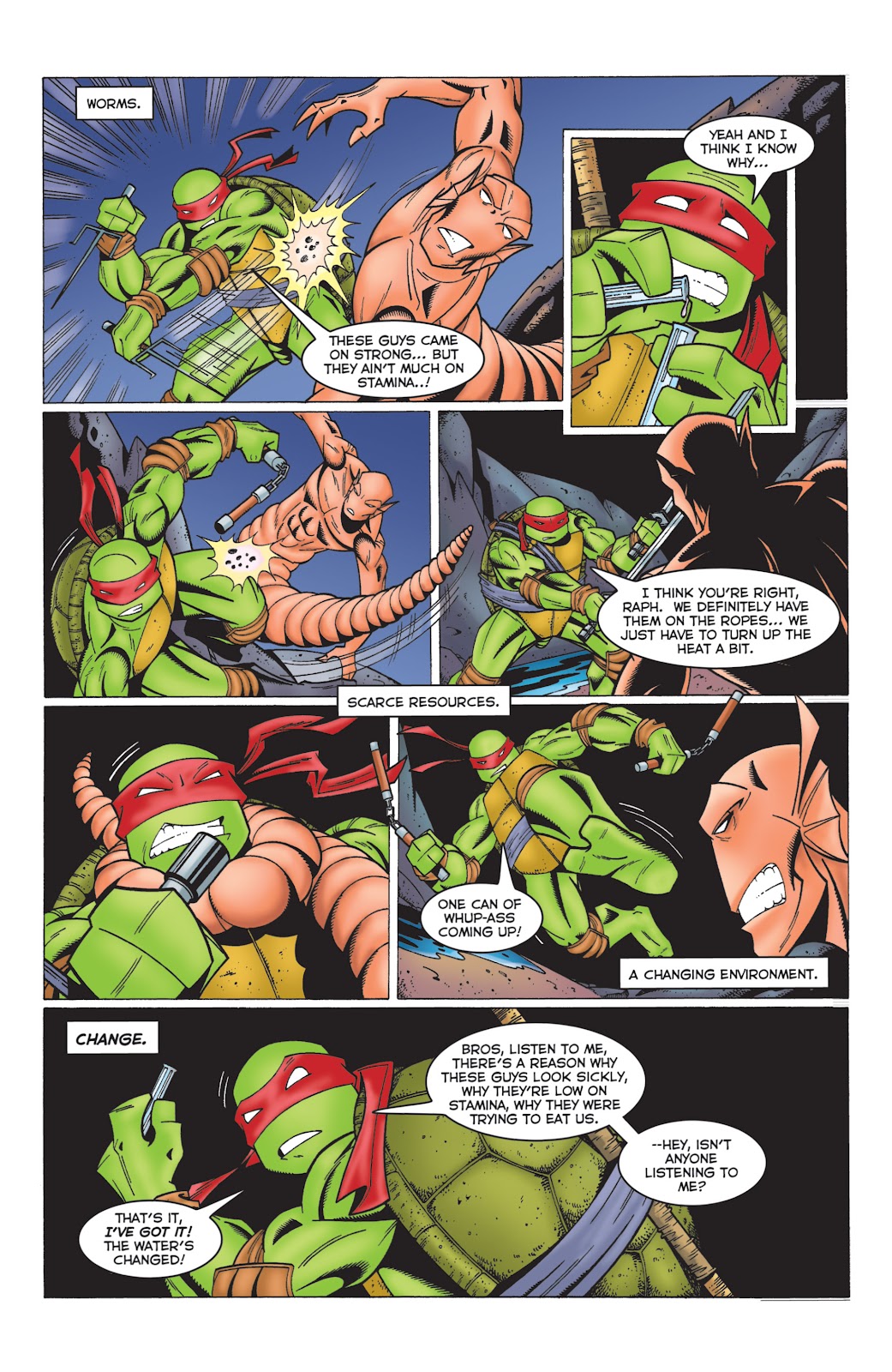 Tales of the Teenage Mutant Ninja Turtles issue TPB 3 - Page 31