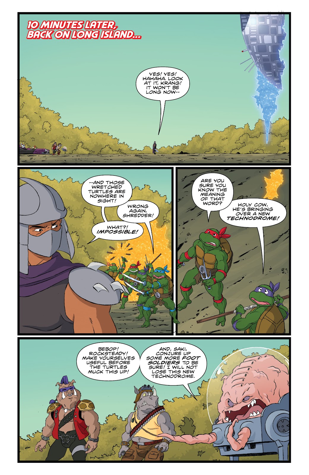 Teenage Mutant Ninja Turtles: Saturday Morning Adventures Continued issue 11 - Page 9