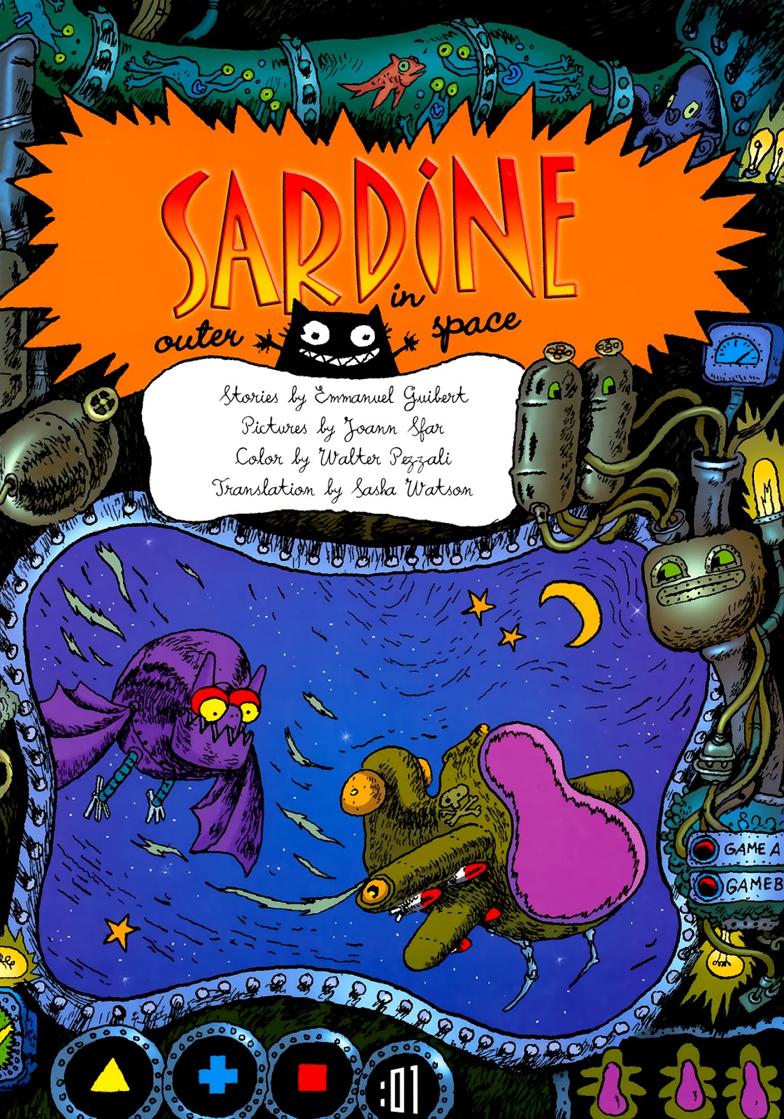 Sardine in Outer Space issue 1 - Page 5