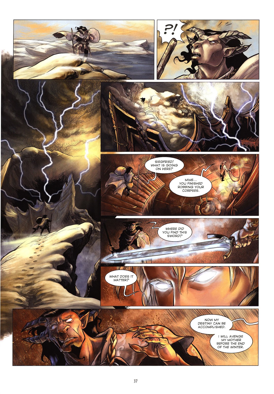 Twilight of the God issue 3 - Page 38