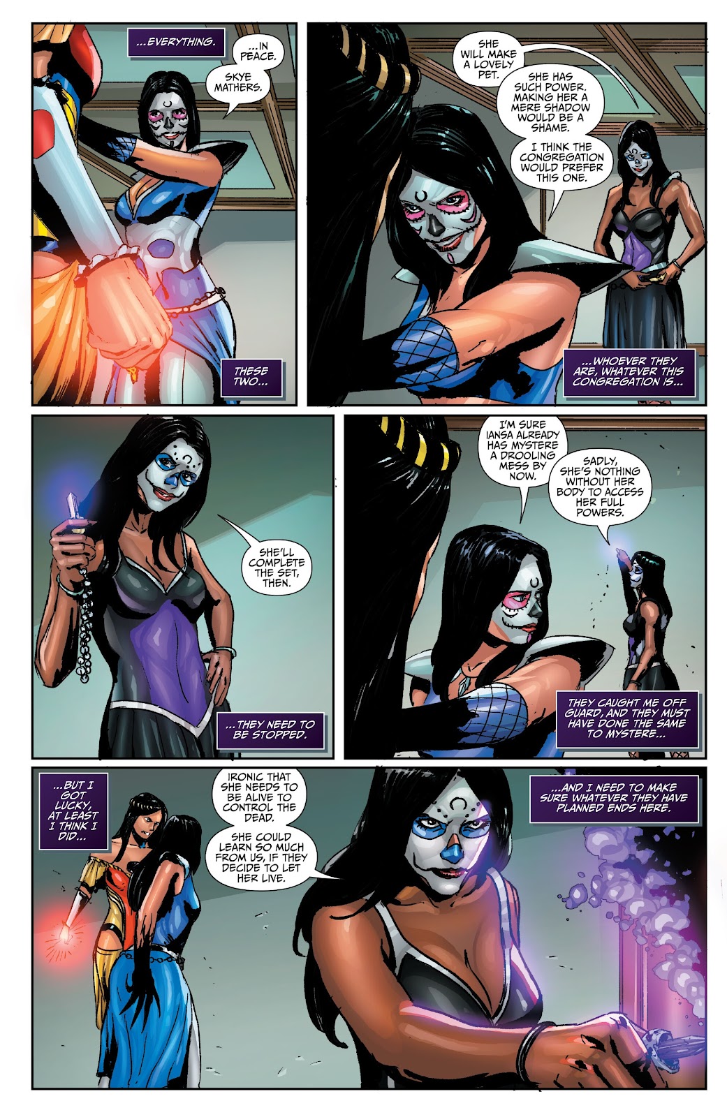 Grimm Fairy Tales (2016) issue 81 - Page 5