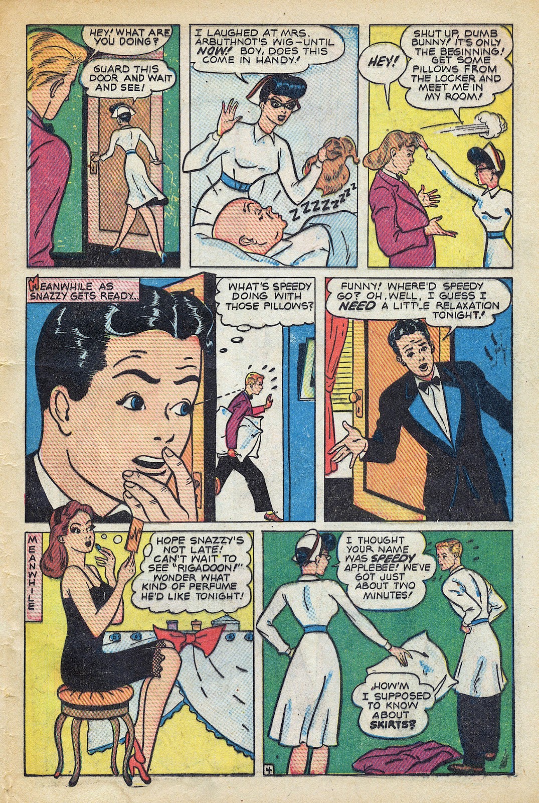 Nellie The Nurse (1945) issue 13 - Page 45