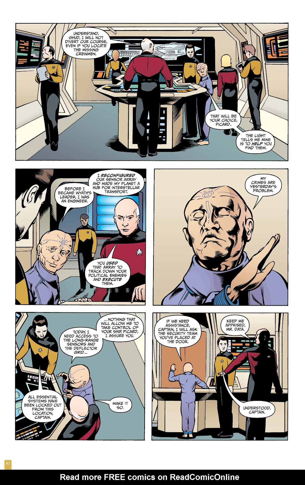 Star Trek Library Collection issue TPB 2 - Page 93
