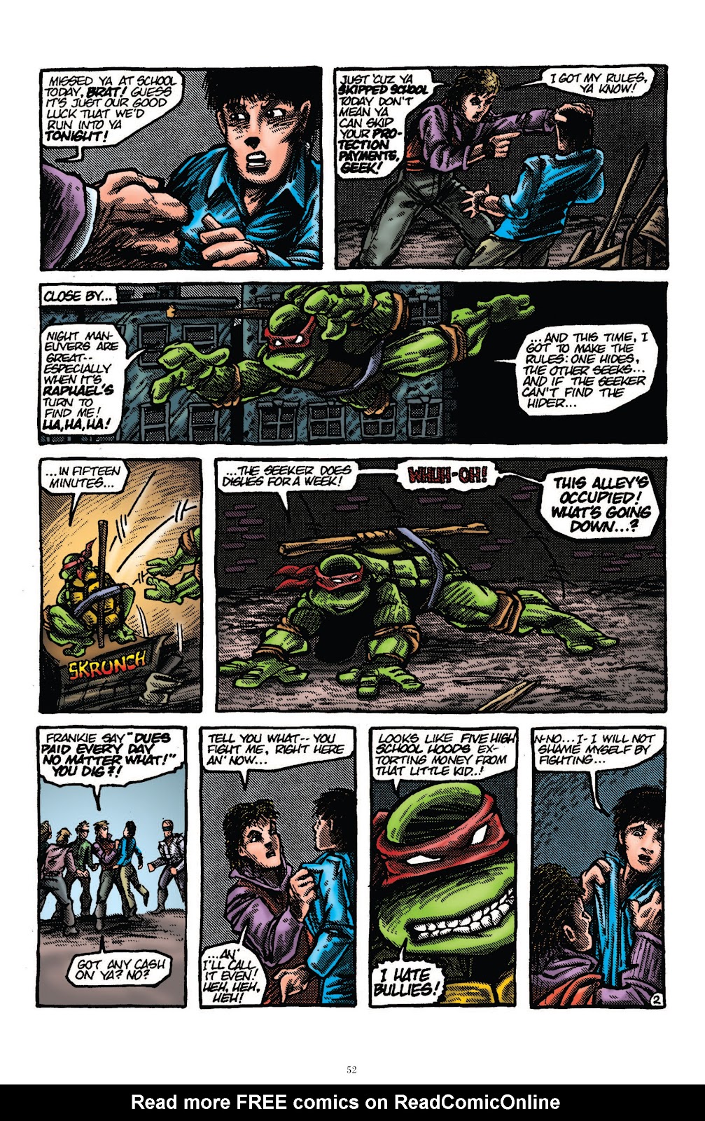 Teenage Mutant Ninja Turtles Classics issue Vol. 1 - Page 52