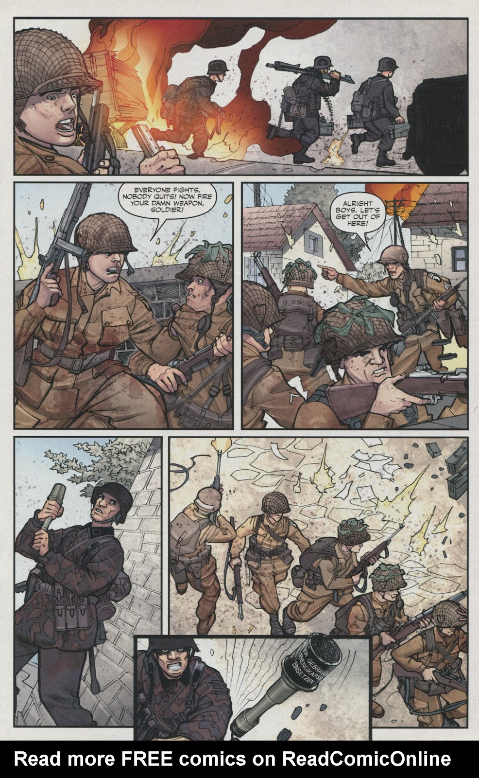 Brothers in Arms issue 4 - Page 15