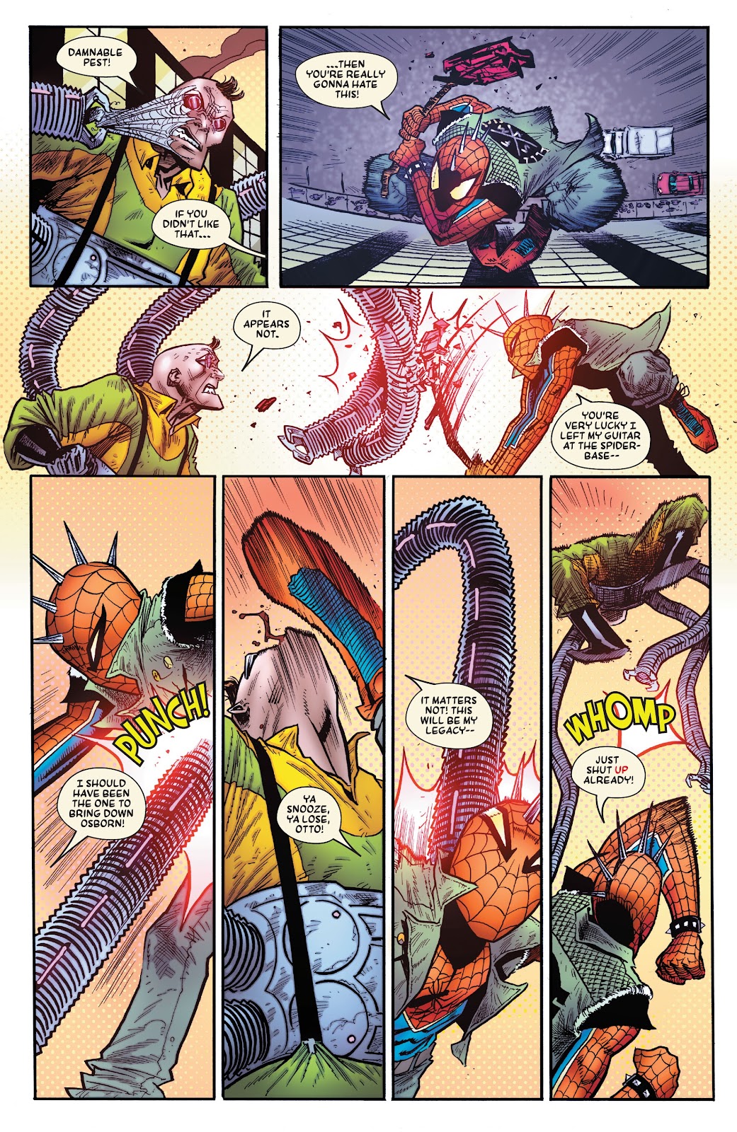Spider-Punk: Arms Race issue 3 - Page 16