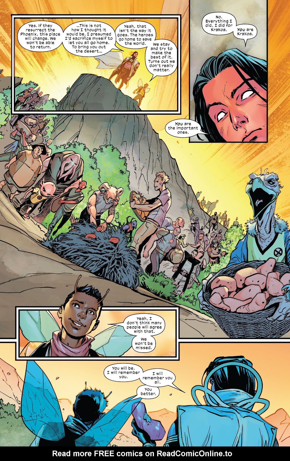 X-Men: Forever (2024) issue 2 - Page 17