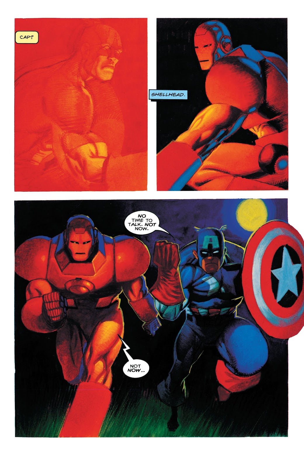 Captain America Epic Collection issue TPB Twilights Last Gleaming (Part 1) - Page 26