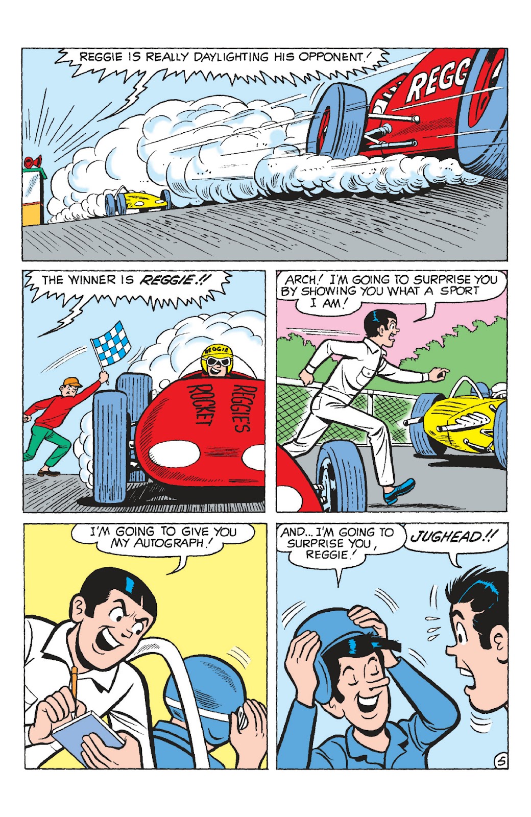 Archie & Friends issue Hot Rod Racing - Page 12