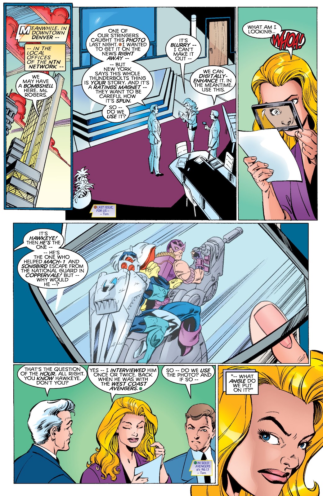 Thunderbolts Epic Collection issue Wanted Dead Or Alive (Part 2) - Page 12