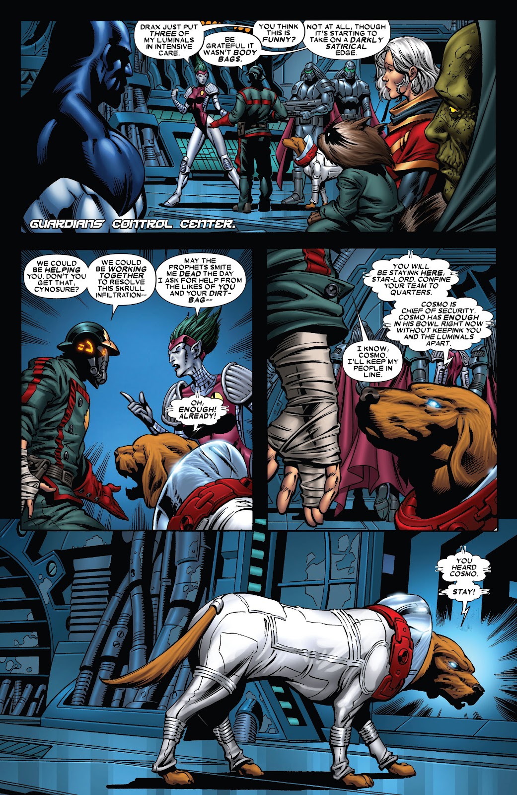 Guardians of the Galaxy Modern Era Epic Collection issue Somebodys Got To Do It (Part 1) - Page 198