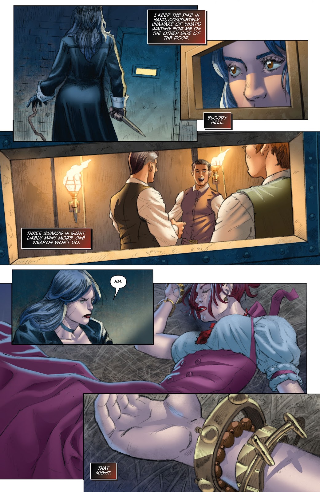 Van Helsing: Vampire Hunter issue 2 - Page 11