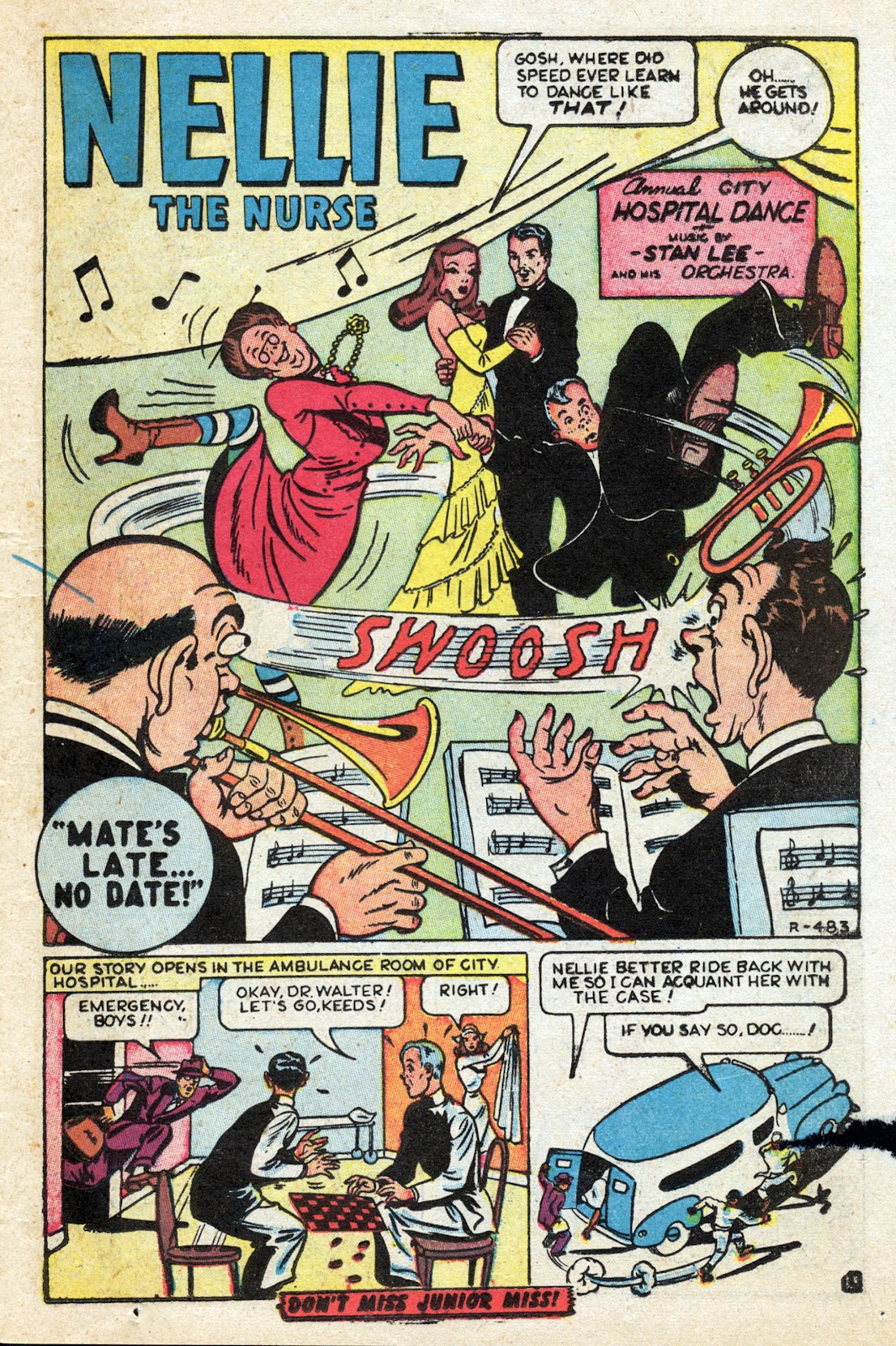 Nellie The Nurse (1945) issue 6 - Page 19