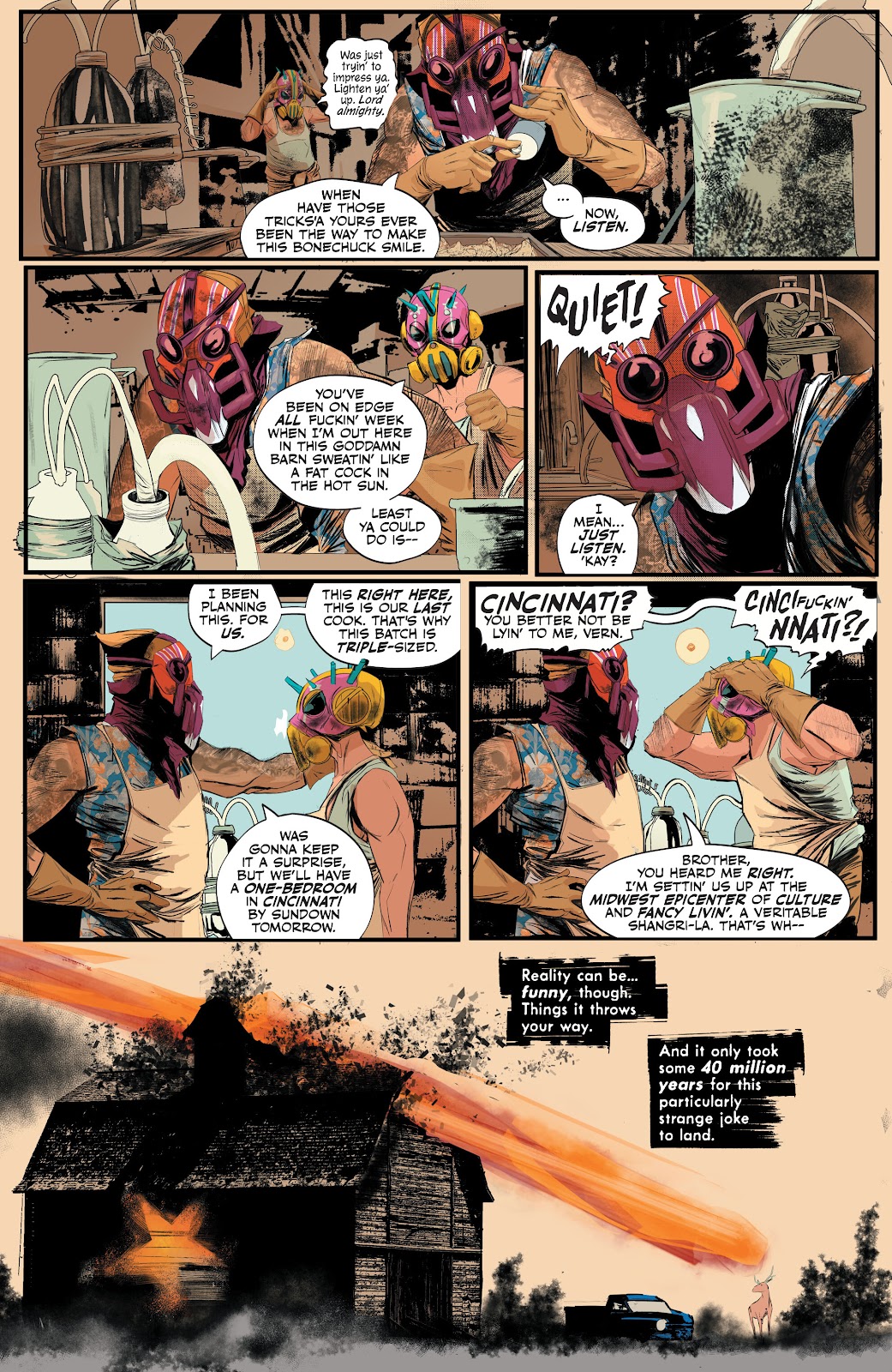 Golgotha Motor Mountain issue 1 - Page 5